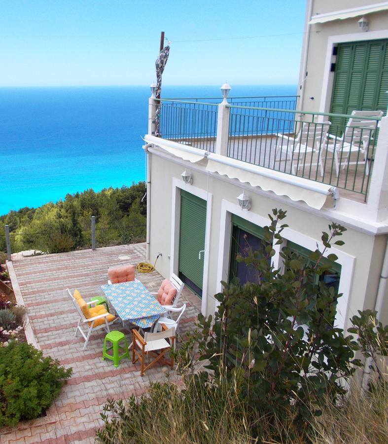 Porto Katsiki Blu Apartment Athanion Exterior photo